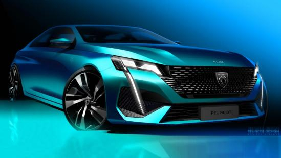 這顏值愛(ài)了！東風(fēng)標(biāo)致新408再曝設(shè)計(jì)手